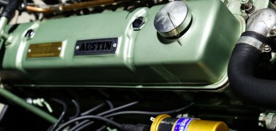 Austin-Healey 3000 MK II engine