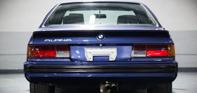 BMW M6 Alpina 1988 rear view