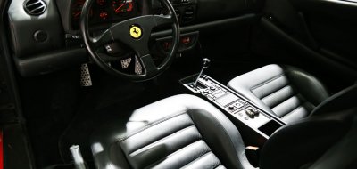 Ferrari F512TR Testarossa 1993 interior