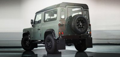 Land Rover Defender Black Series 2016 rear/side view