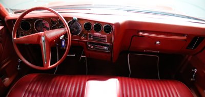 Pontiac Grand Le Mans 1976 interior