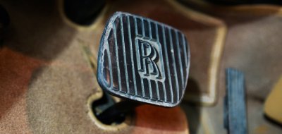 Rolls Royce Corniche 1973 pedal