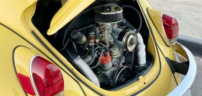 VW  Super Beetle Convertible 1972