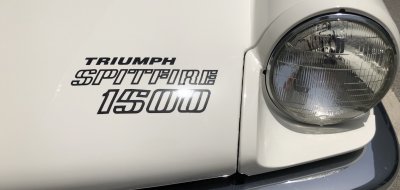 Triumph Spitfire 1500  1978