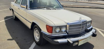 MB 450 SEL 1981 - Painting Works by Nostalgia Classic Cars - After