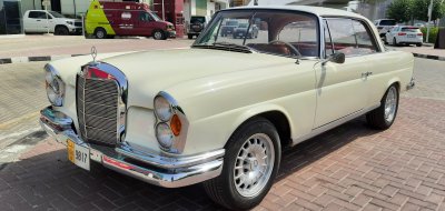 مرسيدس بنز ٢٢٠ إس إي ١٩٦١ سيارة كلاسيكية تقودها كل يوم