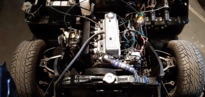 Triumph Herald 1965 engine