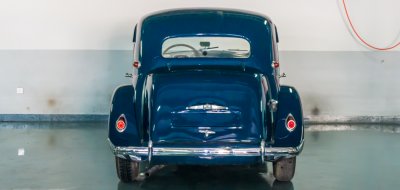 Citroen Traction Avant 1950 inner door/window handles