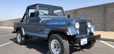 Restoration Project - Jeep Scrambler 1983 - After