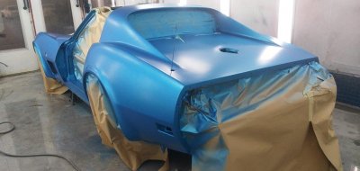 Restoration Project - Chevrolet Corvette 1974