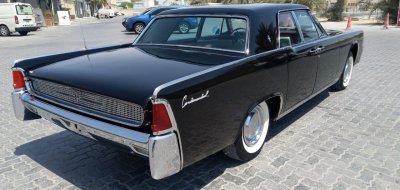 Lincoln Continental 1961 - after restoration