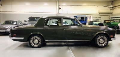 Restoration Project - Rolls Royce Silver Shadow 1976 - after