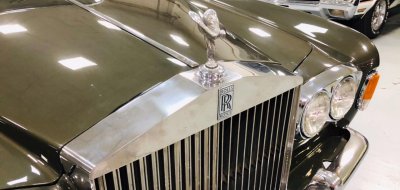 Restoration Project - Rolls Royce Silver Shadow 1976 - after