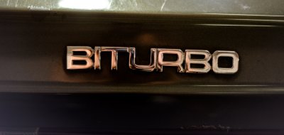 Maserati Biturbo - 1984