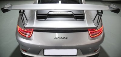 Porsche GT3 RS 2016 rear view