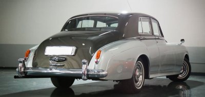 Bentley S1 1959 rear right view