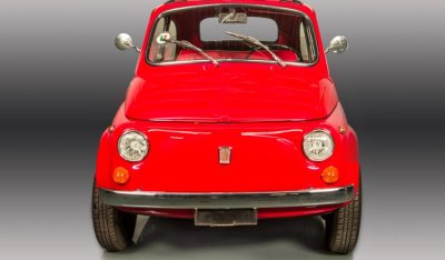 Fiat 500 1971 front view