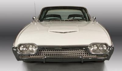 Ford Thunderbird 1962 front view