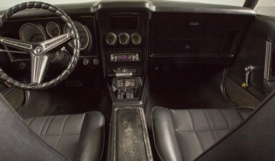 Ford Mustang "Boss" 1973 interior