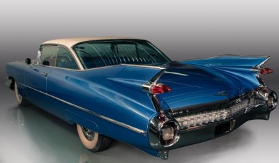 Cadillac De Ville 1959