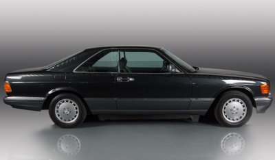 Mercedes Benz SEC560 1991