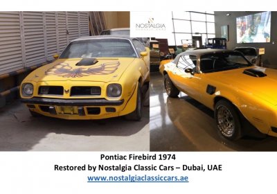 Pontiac Firebird 1974 - Restoration Project