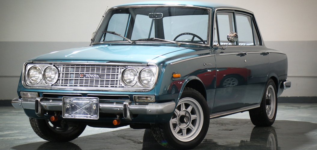 Toyota Corona - 1969 | Classic Cars in Dubai UAE