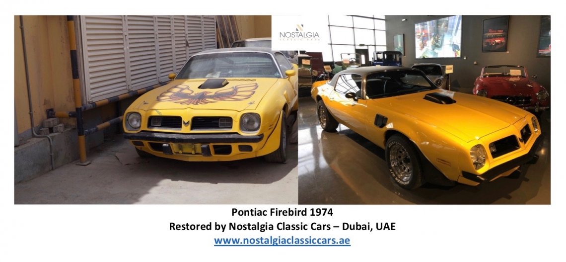 Pontiac Firebird 1974 - Restoration Project