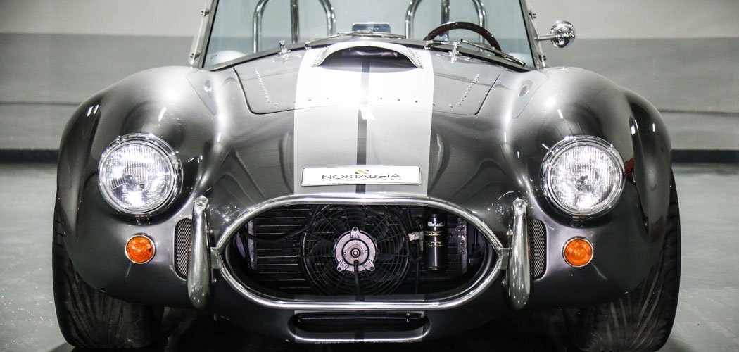 Backdraft Shelby Cobra front view
